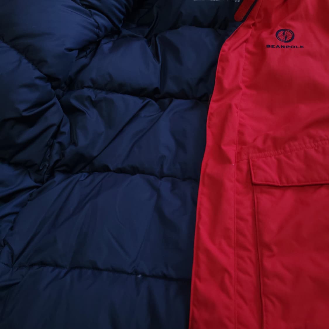 빈폴아웃도어  다운패딩잠바 105 XL 점퍼 오리털파카 상품이미지7