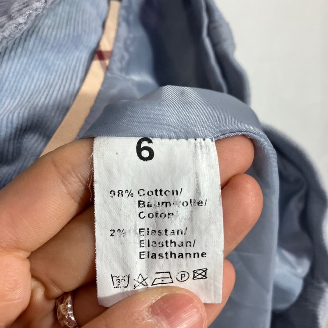 버버리 아카이브 자켓 상품이미지7