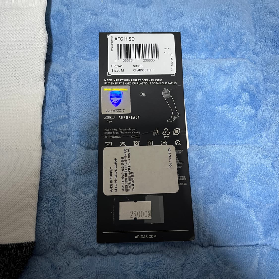 아디다스 아스날 23/24 풋볼 삭스 축구 양말 M 상품이미지7