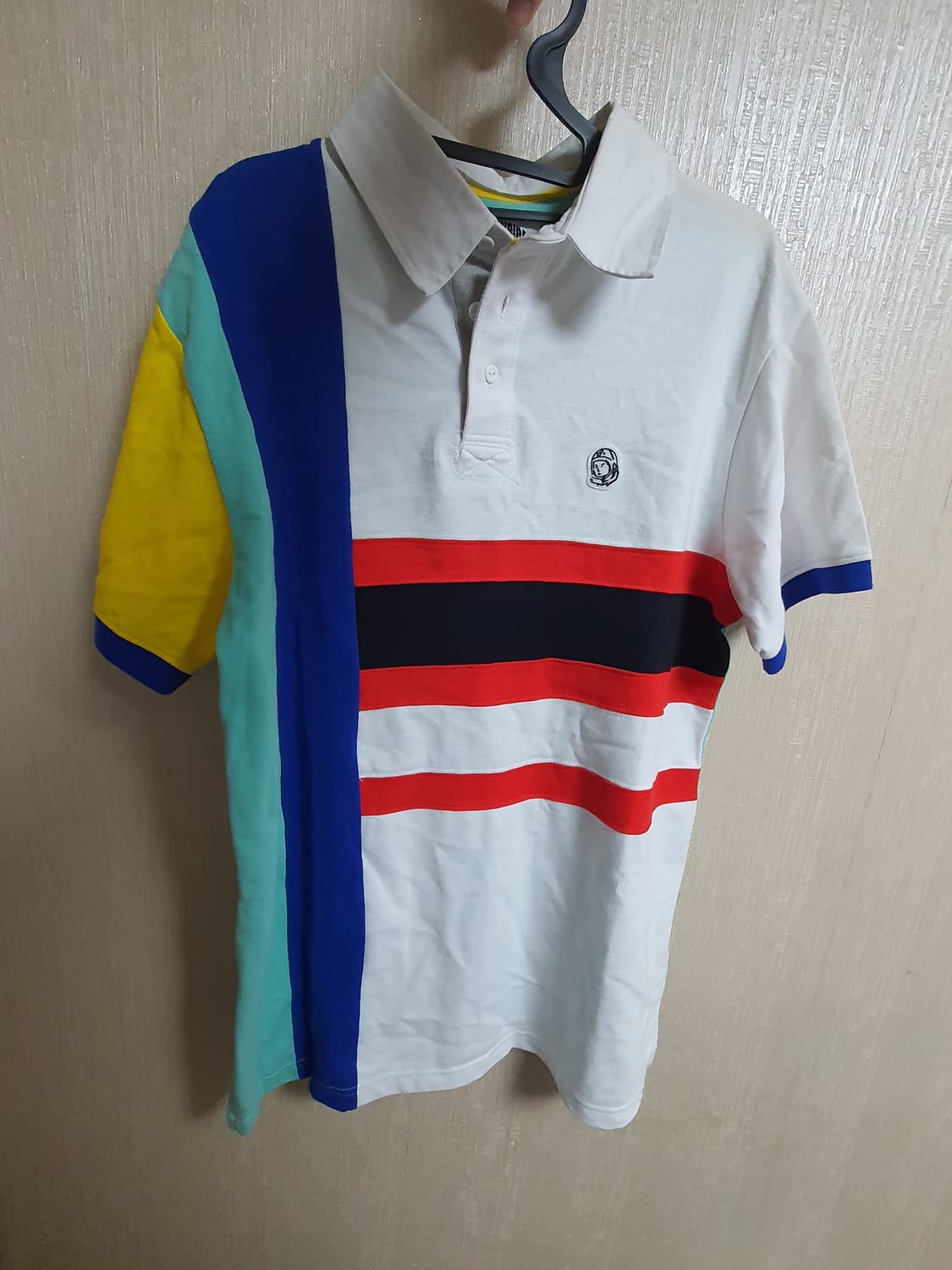 BBC 빌리네어보이즈클럽 멀티칼러 카라티 L 퍼렐 윌리엄스 니고 상품이미지1