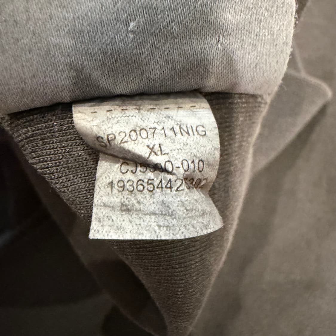 JORDAN 조던 23 가먼트 다잉 엔지니어드 풀오버 후드 상품이미지5