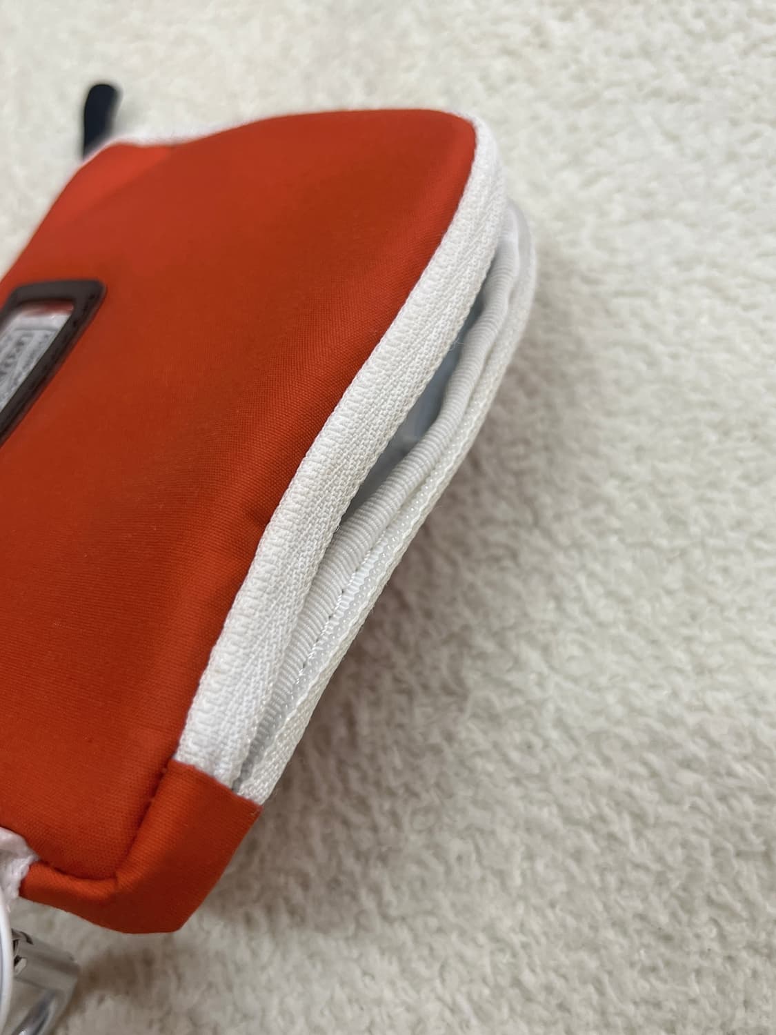 Porter 포터 화이트 트림 지갑 오렌지 상품이미지8