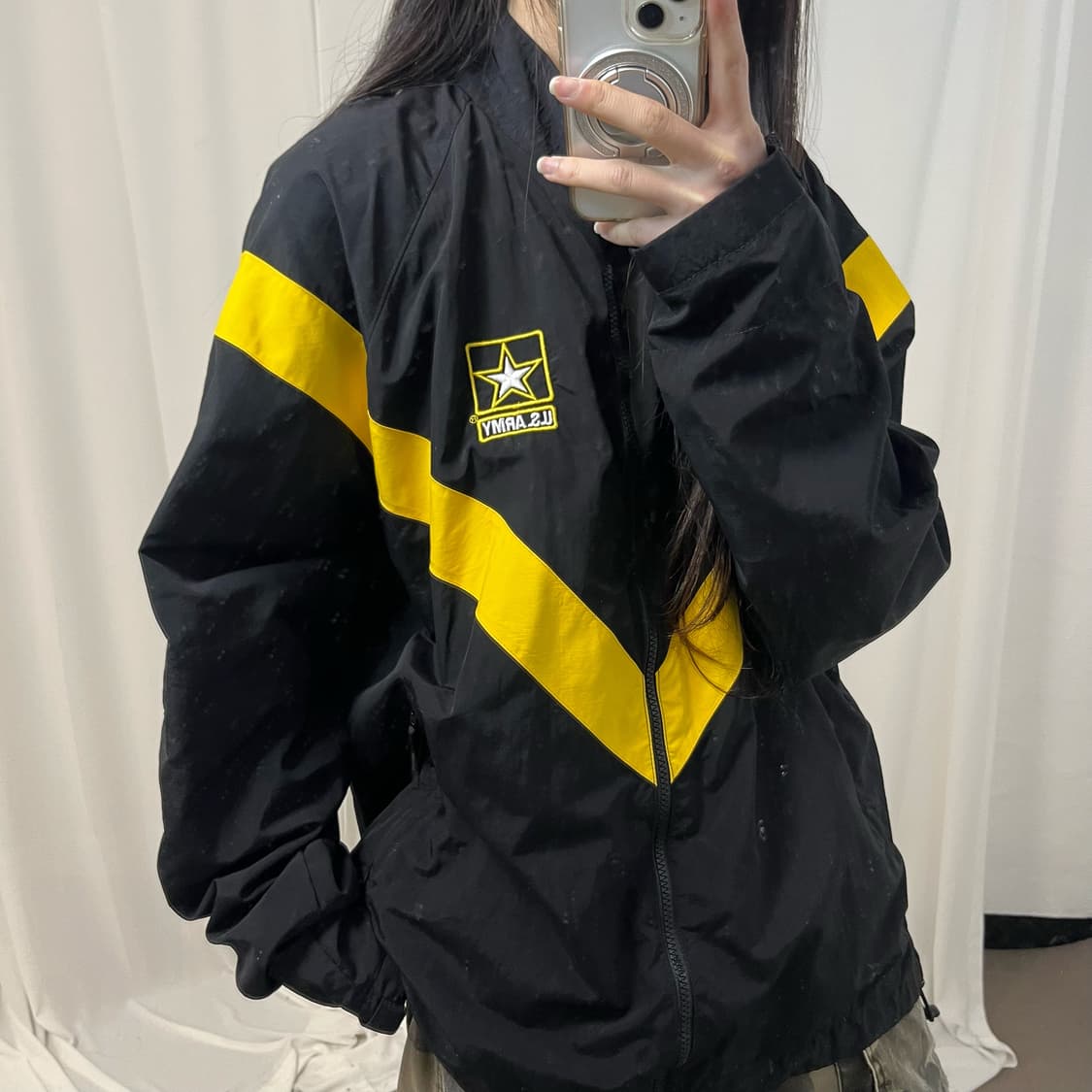 USA ARMY APFU Windbreaker 상품이미지3