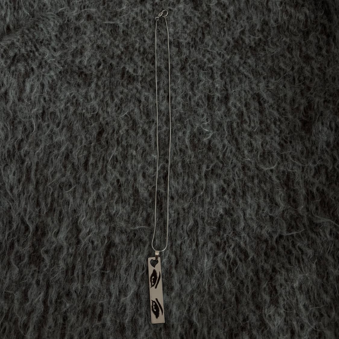 Eyes necklace / 빈티지 써지컬 목걸이 상품이미지2