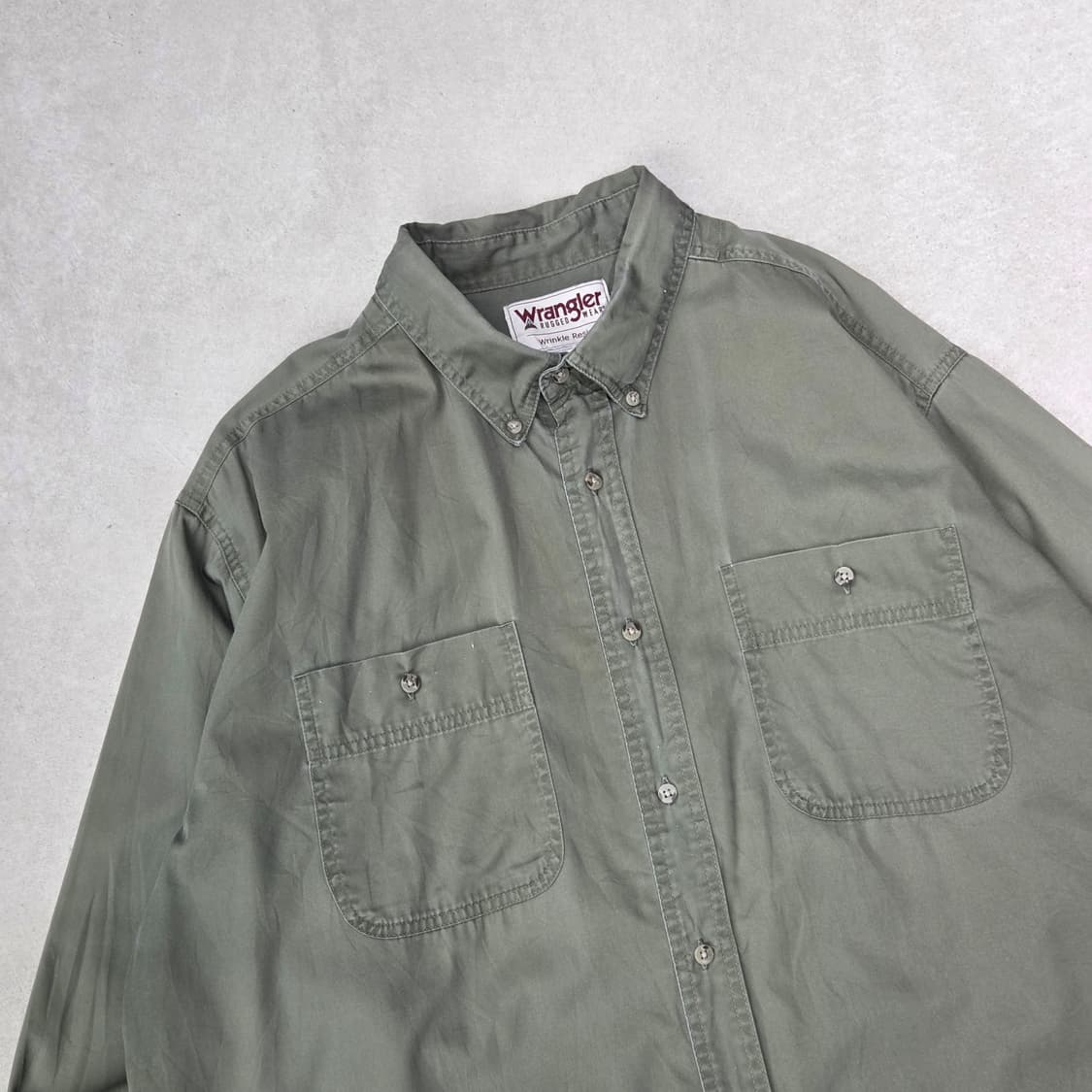 랭글러 워크셔츠 s09136 상품이미지3