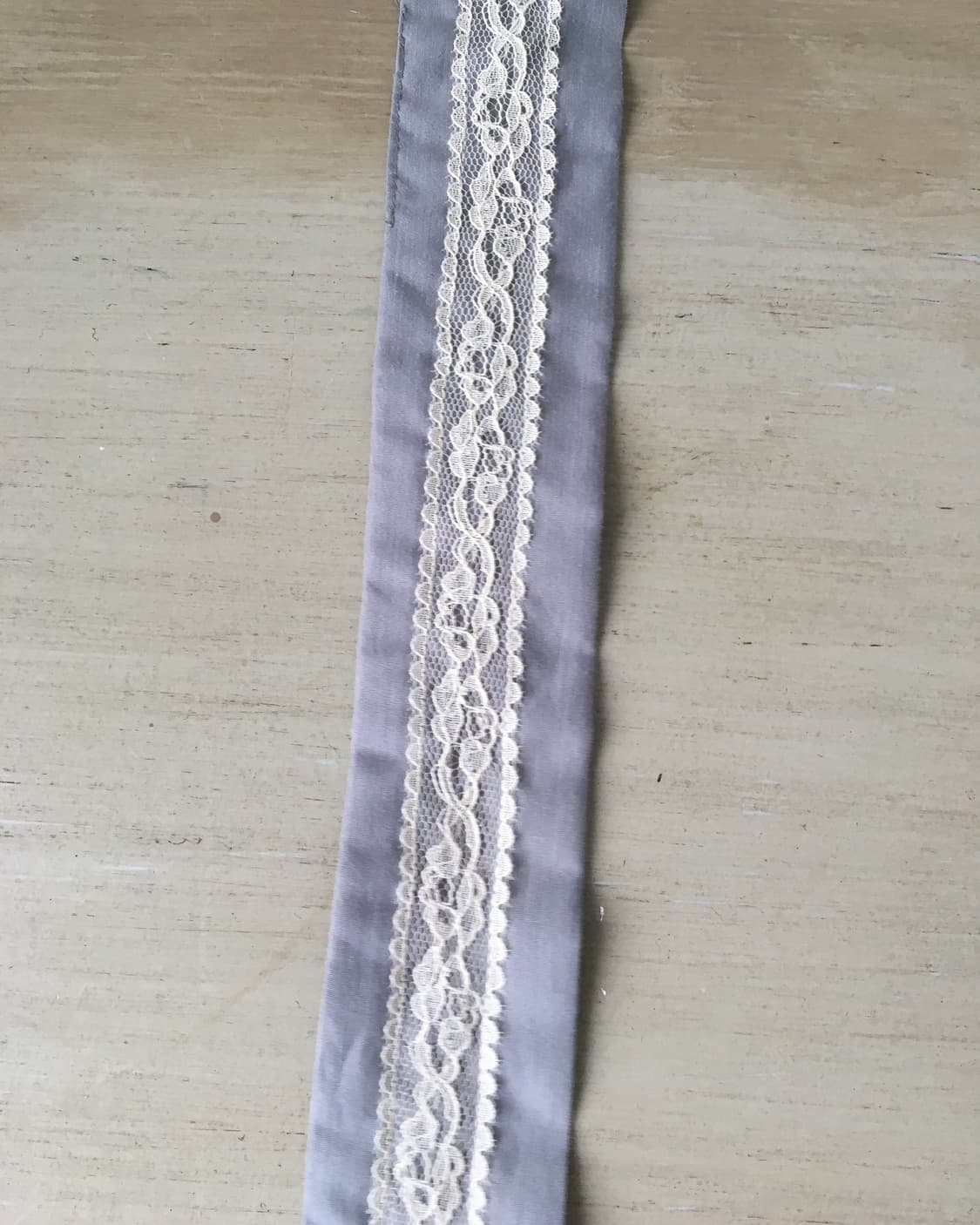  lace trimming tie 상품이미지3