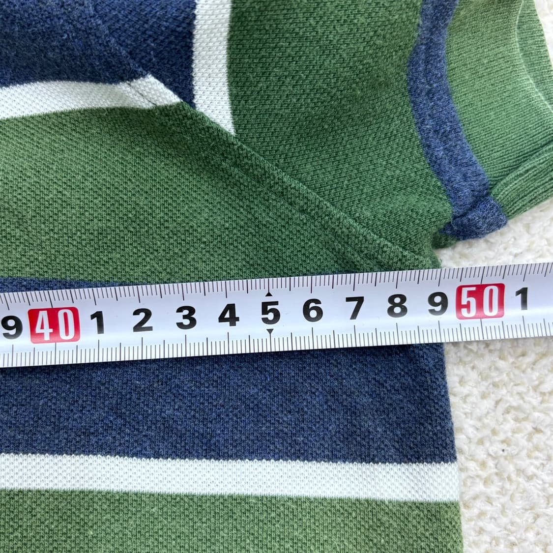 XS 타미힐피거 여성 반팔 카라 티셔츠 0319E 상품이미지7