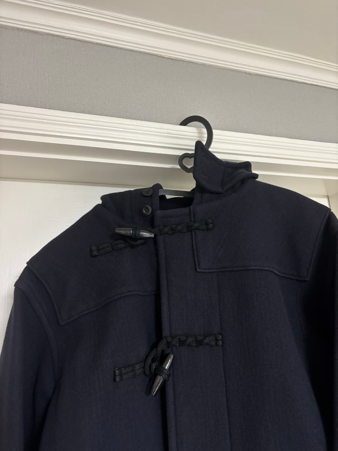 [36] 캡틴선샤인 더플코트 네이비 17fw 상품이미지3