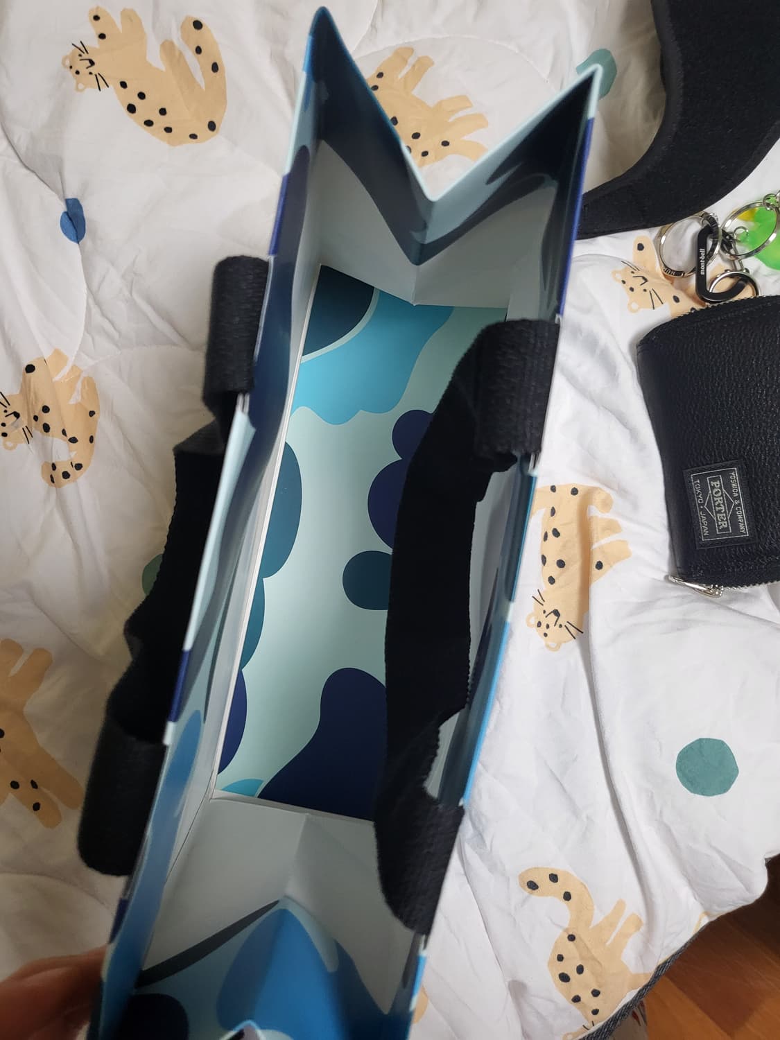 베이프 bape 베이비 마일로 반팔 티셔츠 블랙 L 상품이미지9