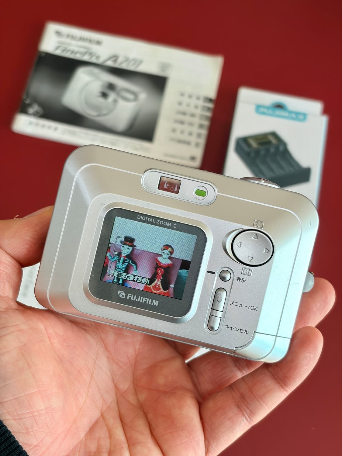 예약중!! 파인픽스 a201(아이폰 다이렉트 전송가능) 상품이미지10