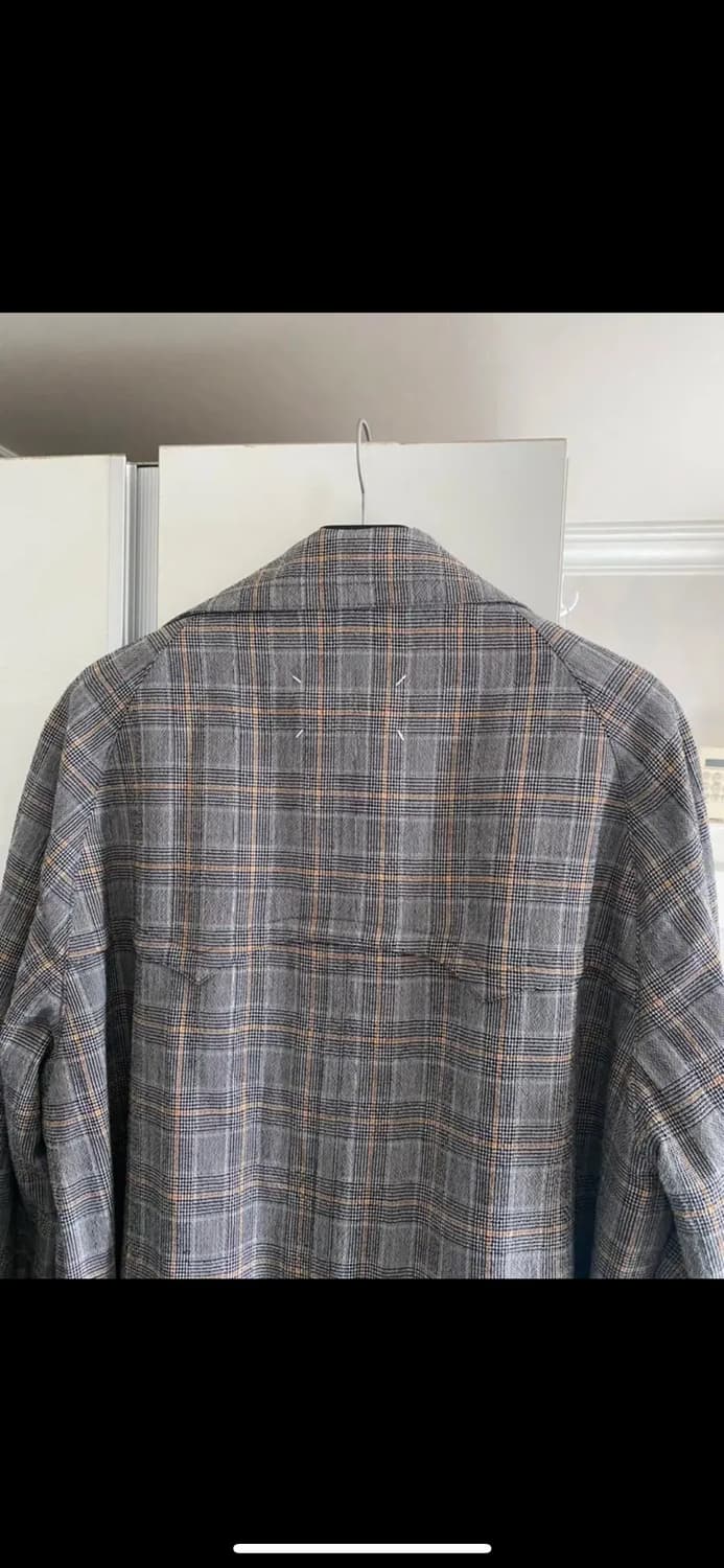 마르지엘라 트렌치 코트 48사이즈 판매합니다 상품이미지5