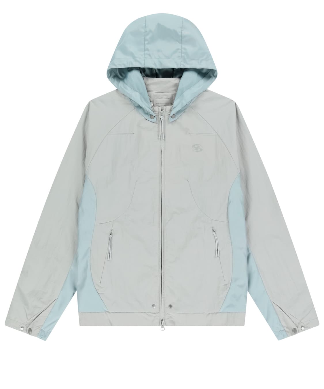 [1] 산산기어 콘트라스트 자켓 라이트 그레이  상품이미지1