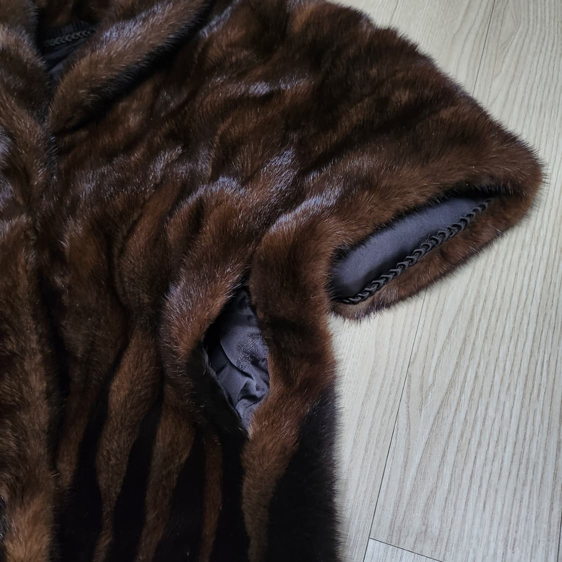 아메리칸 퍼 5성급  밍크숄 상품이미지9