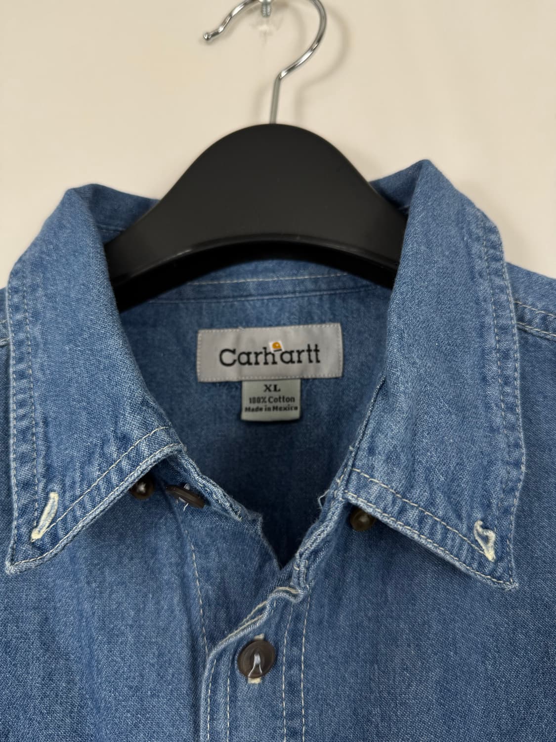 b72) 칼하트 워크 청셔츠 상품이미지3