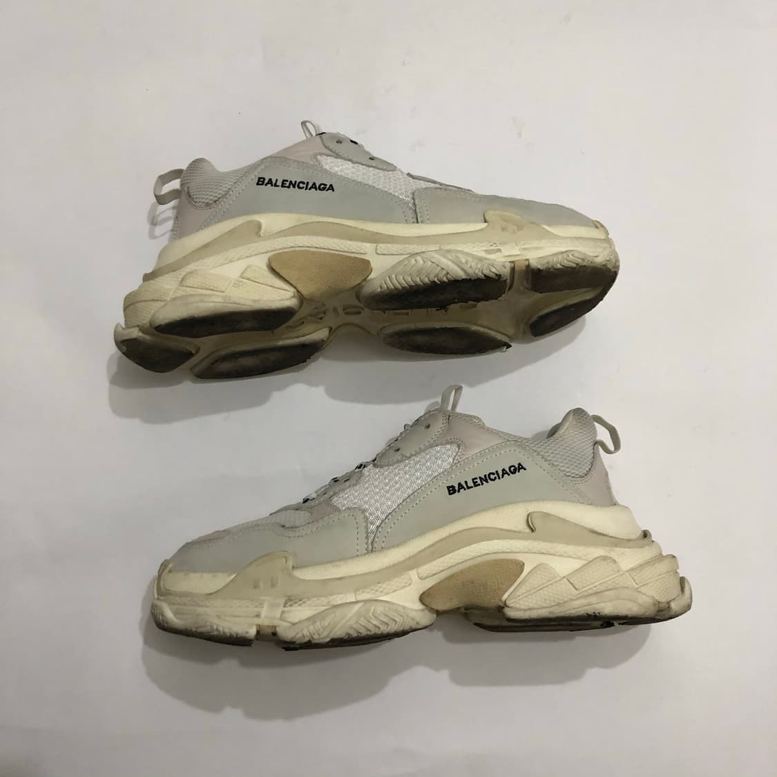 발렌시아가 트리플S 화이트 상품이미지4