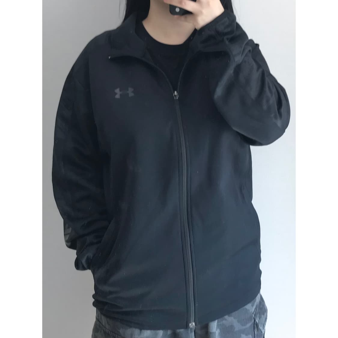 언더아머 트레이닝 집업 L 상품이미지1