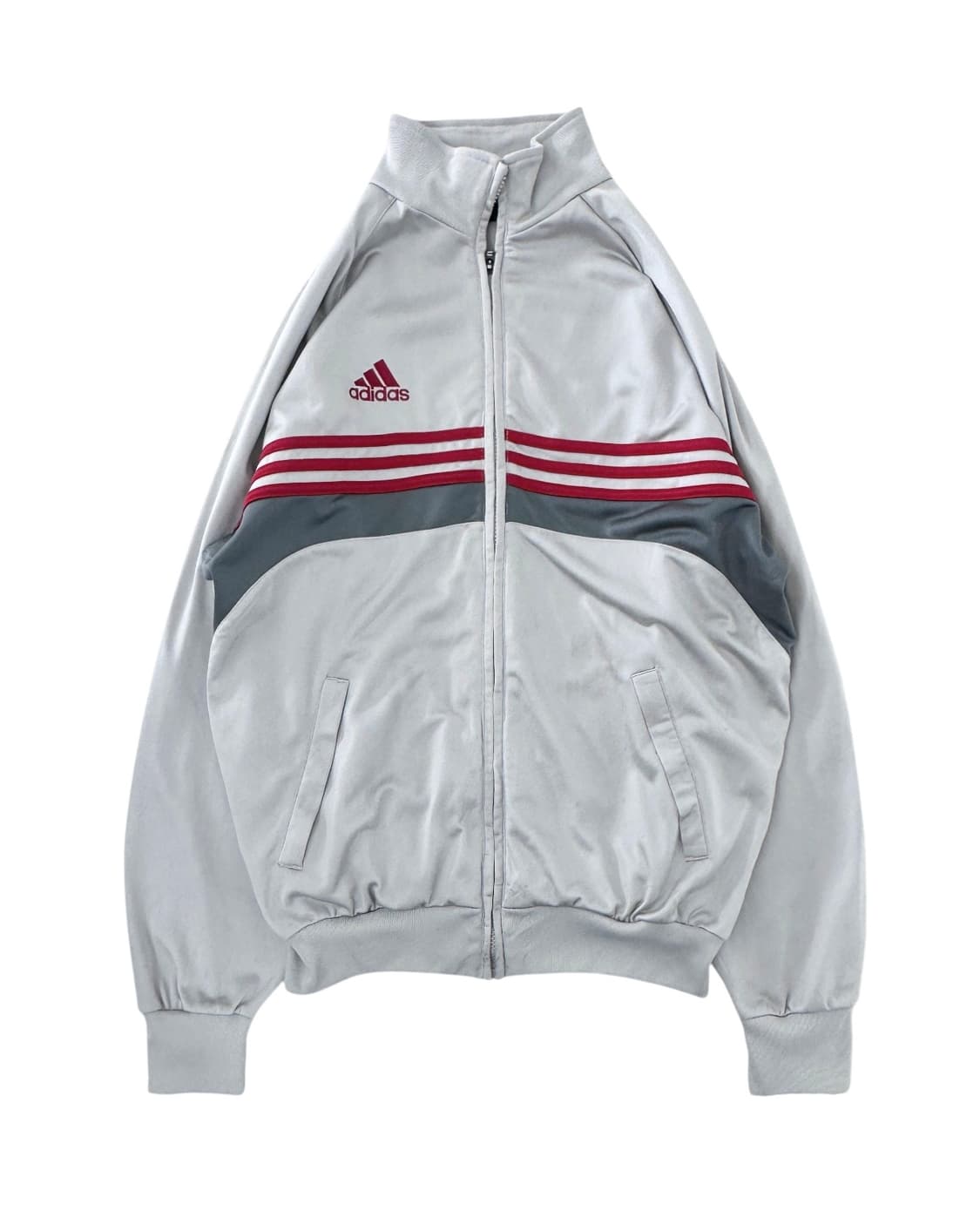 00‘s 아디다스 패널 트랙 집업 상품이미지1