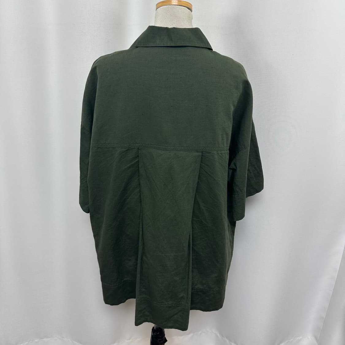 COS 코스 여자 린넨 반팔 남방 셔츠 L 상품이미지5