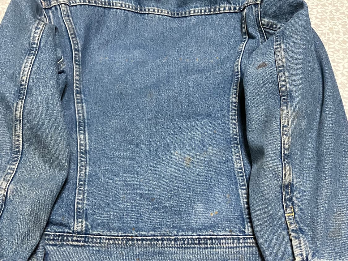 90s Lee Dungarees 데님 자켓 코듀로이 카라 상품이미지7