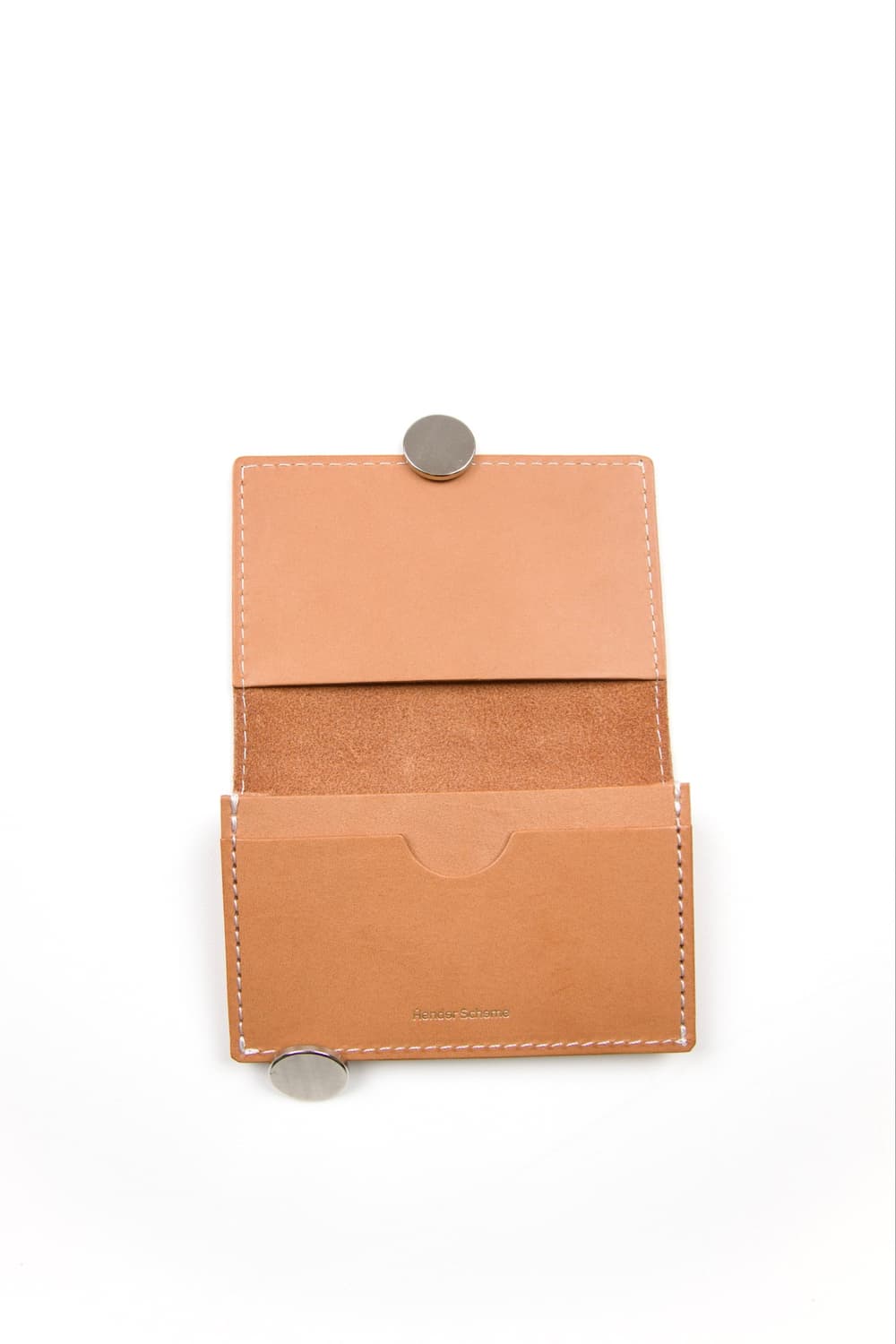 Hender Scheme 폴디드 카드 케이스 내추럴 상품이미지2