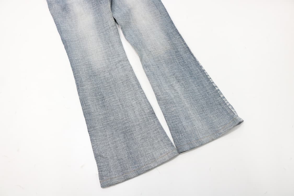 디젤 빈티지 워싱 슬림 부츠컷 데님 팬츠 상품이미지9