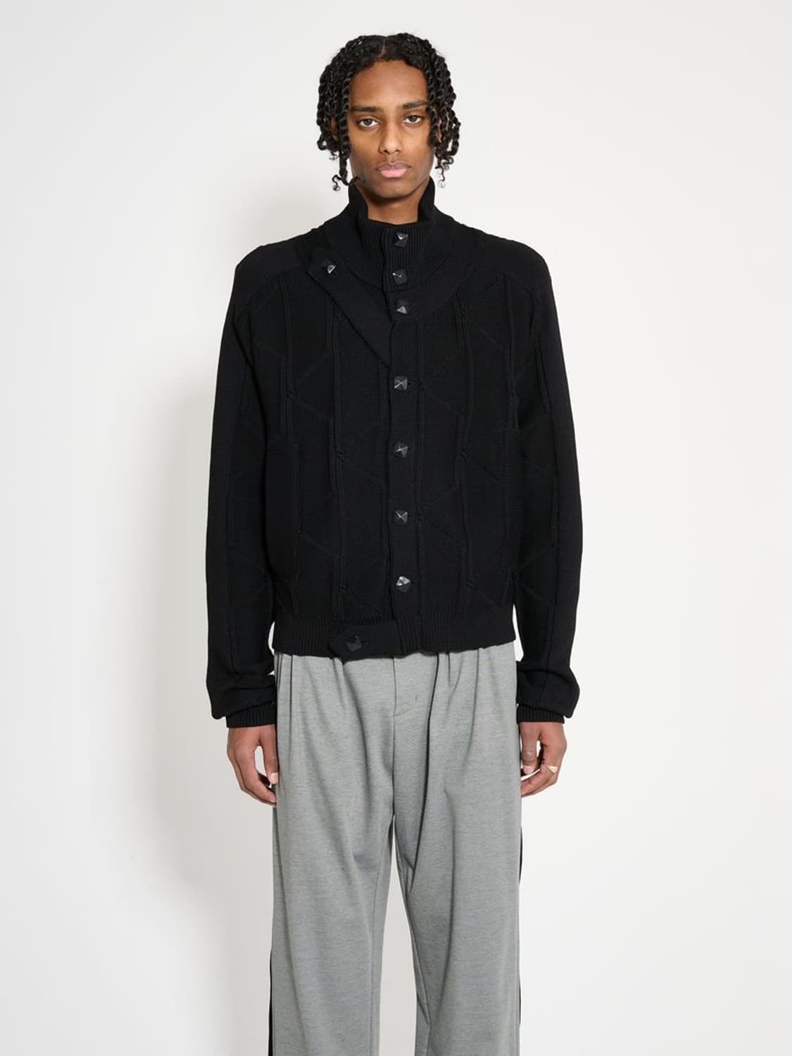 키코 코스타디노브 블랙 메릴리 가디건 상품이미지1