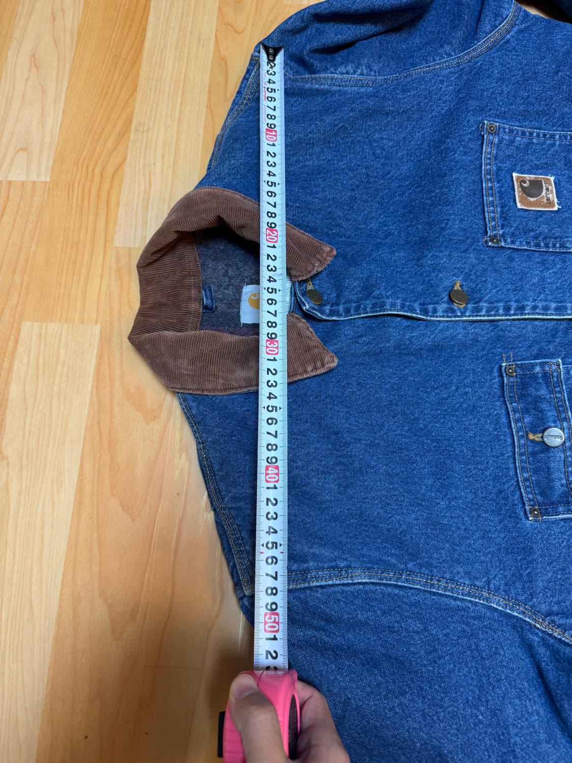 빈티지 칼하트 데님 커버올 초어자켓 105이상 상품이미지9