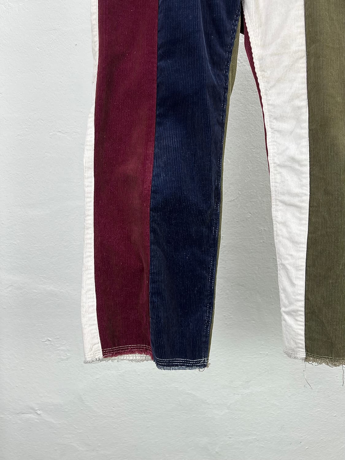 AIE 멀티 컬러 브릭 골덴 코듀로이 팬츠 상품이미지4