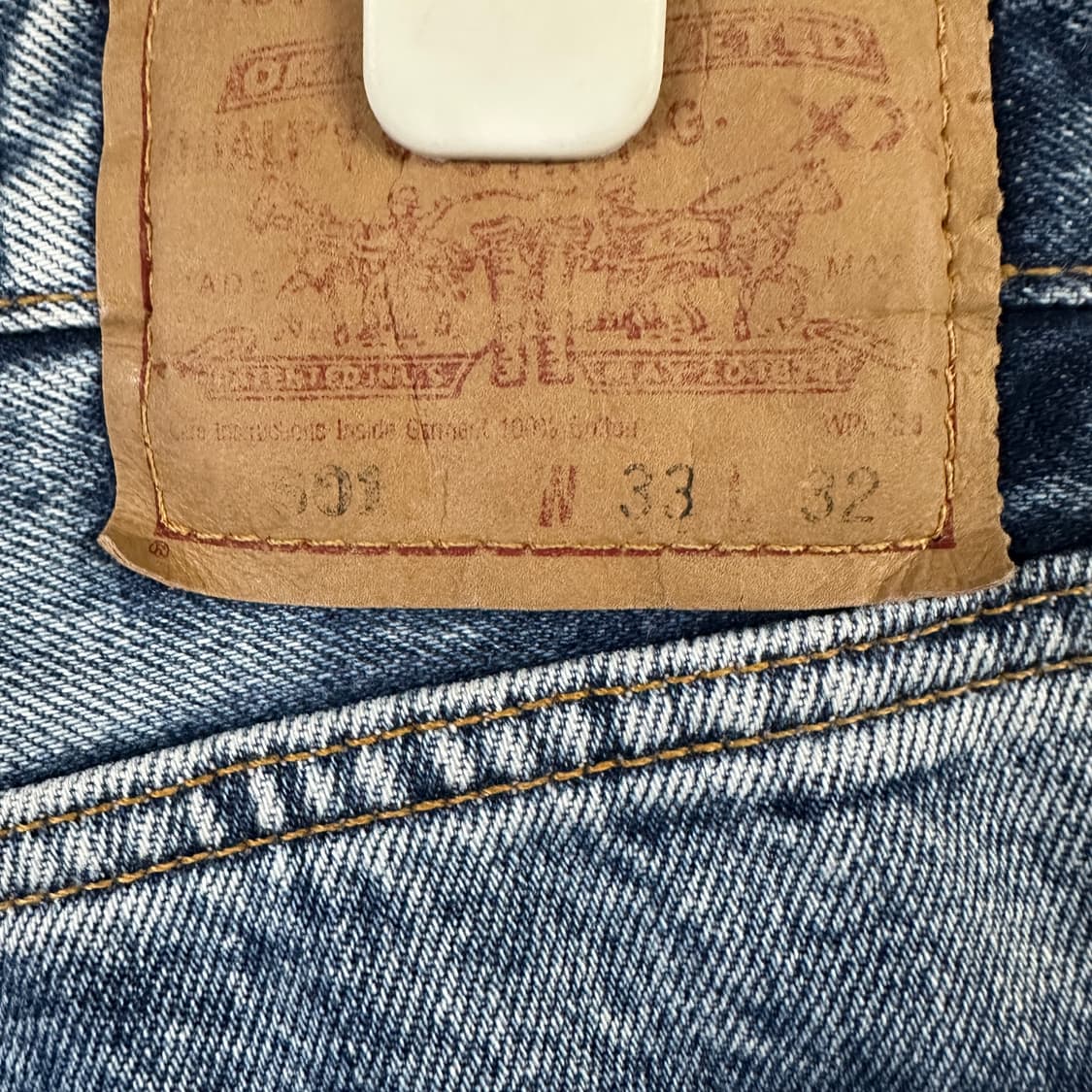 90s 리바이스 501 상품이미지4