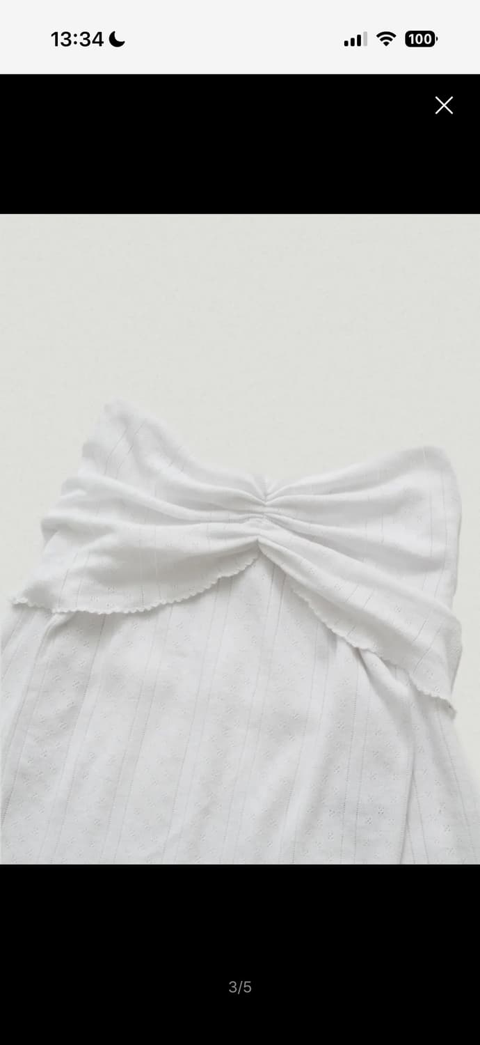 환승연애4 민경 착용 더바넷 오프숄더 상품이미지2