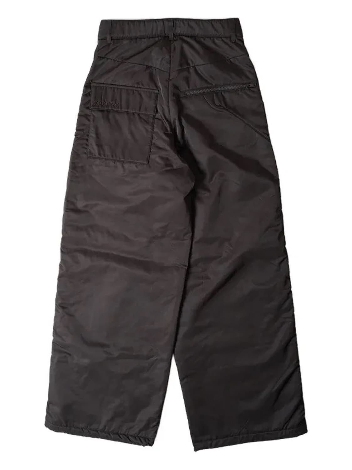 open yy 드로스트링 헴 와이드 팬츠 2 상품이미지2