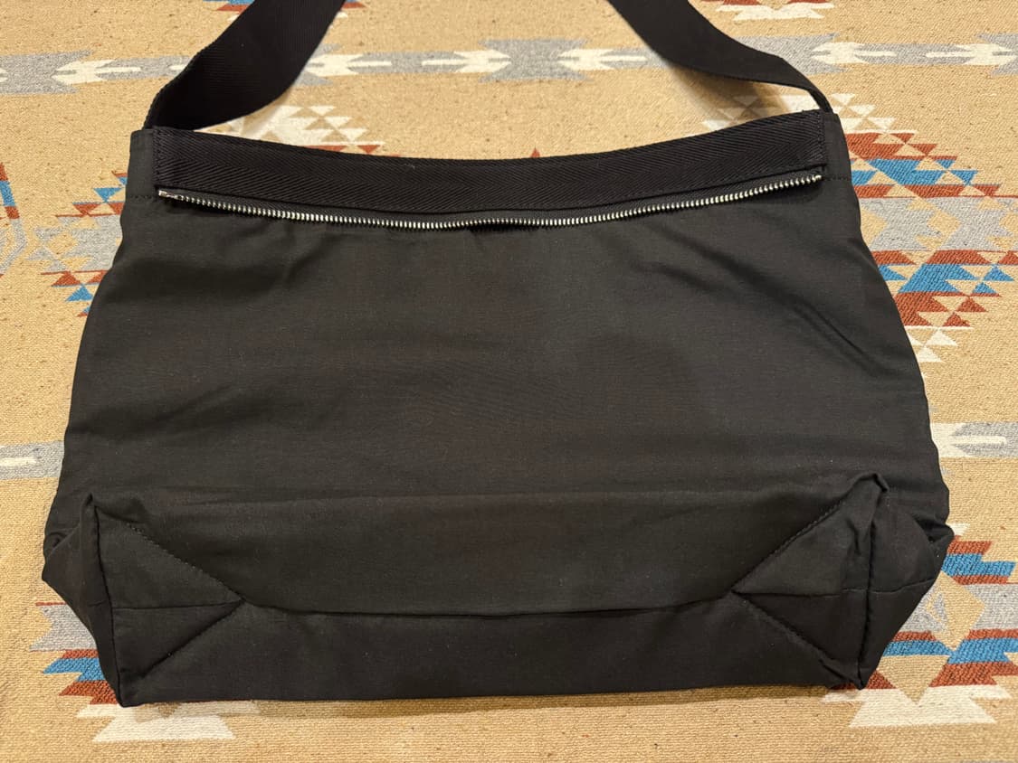 [OS] 요지 야마모토 아오야마 카우레더 숄더백 상품이미지8