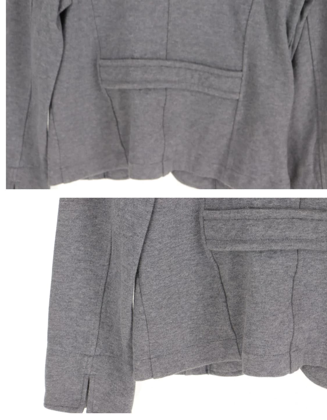 Mysty woman 코튼 블레이저 상품이미지4