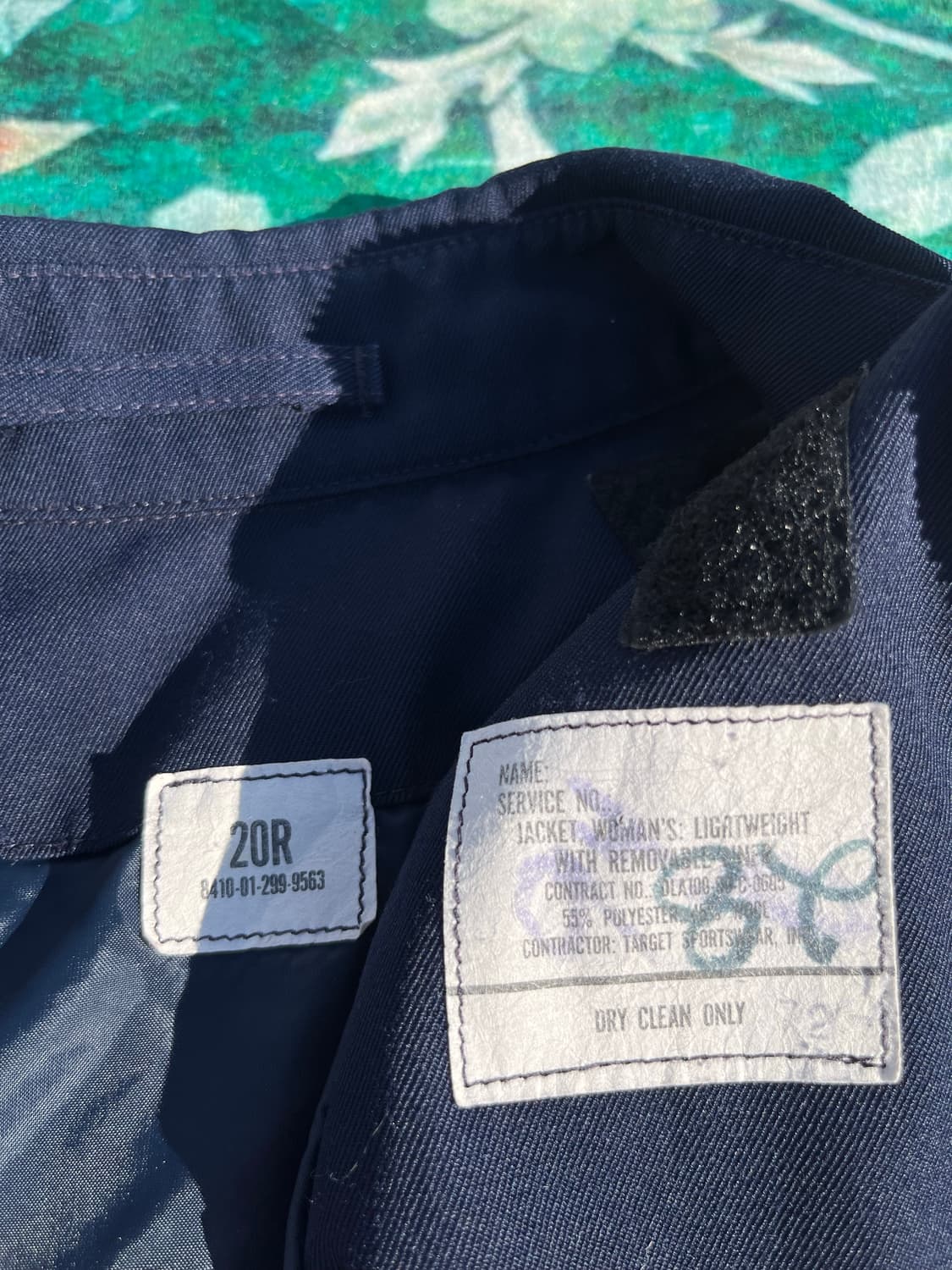 90s USAF lightweight jacket (20R) 상품이미지5