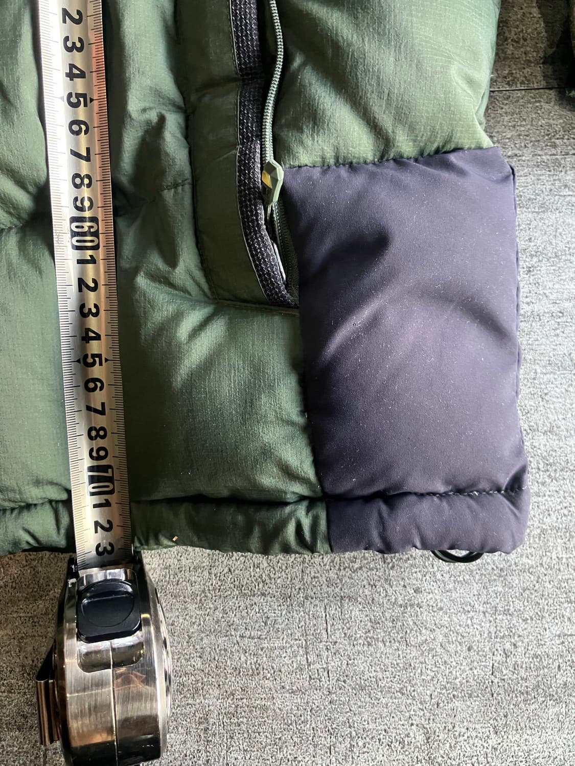 Asics 아식스 올드스쿨스트릿 가슴로고 하이벤트 패딩 상품이미지3