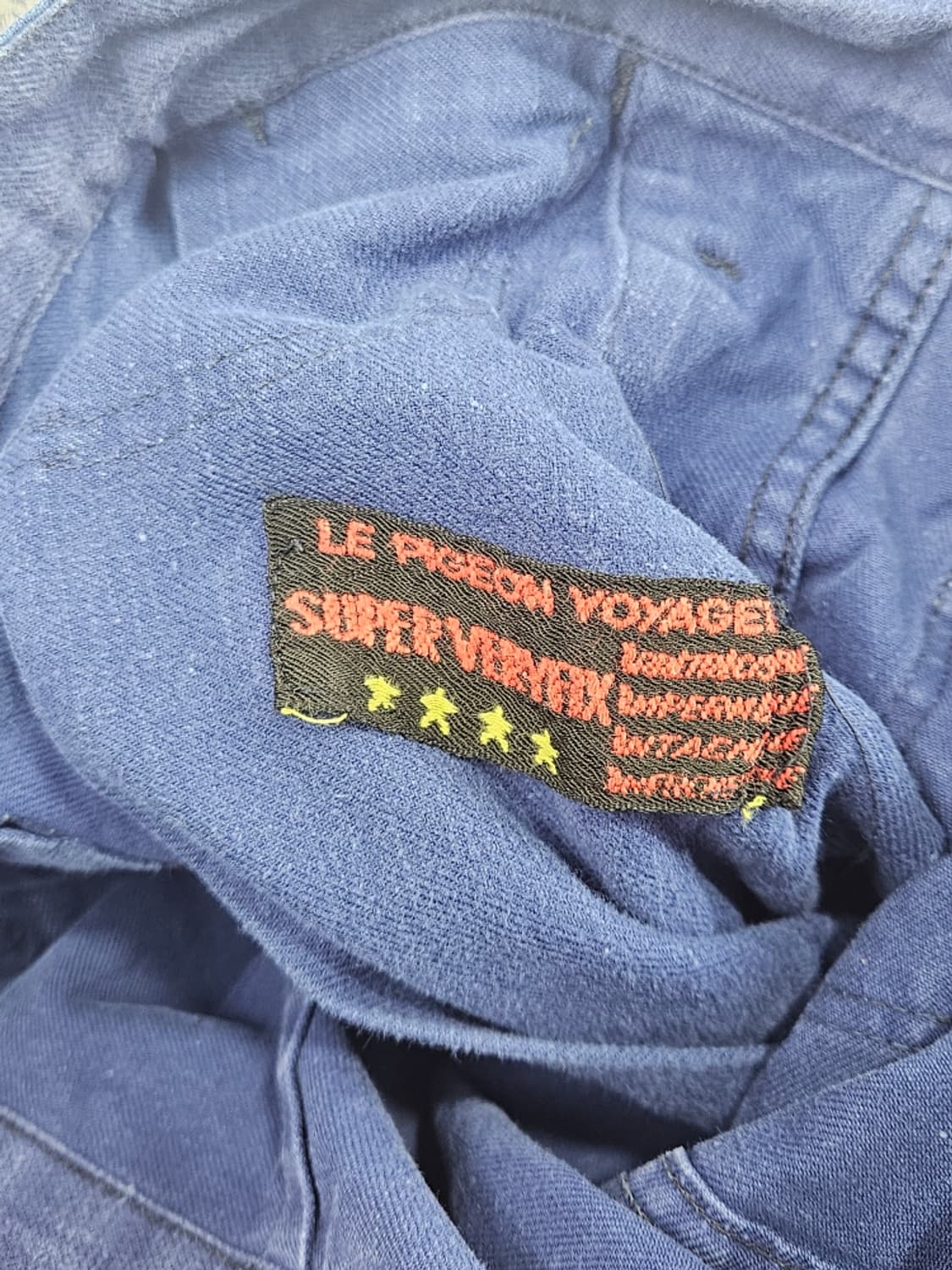 빈티지 프렌치 워크 팬츠 ( 34"추정 ) / 11834 상품이미지7