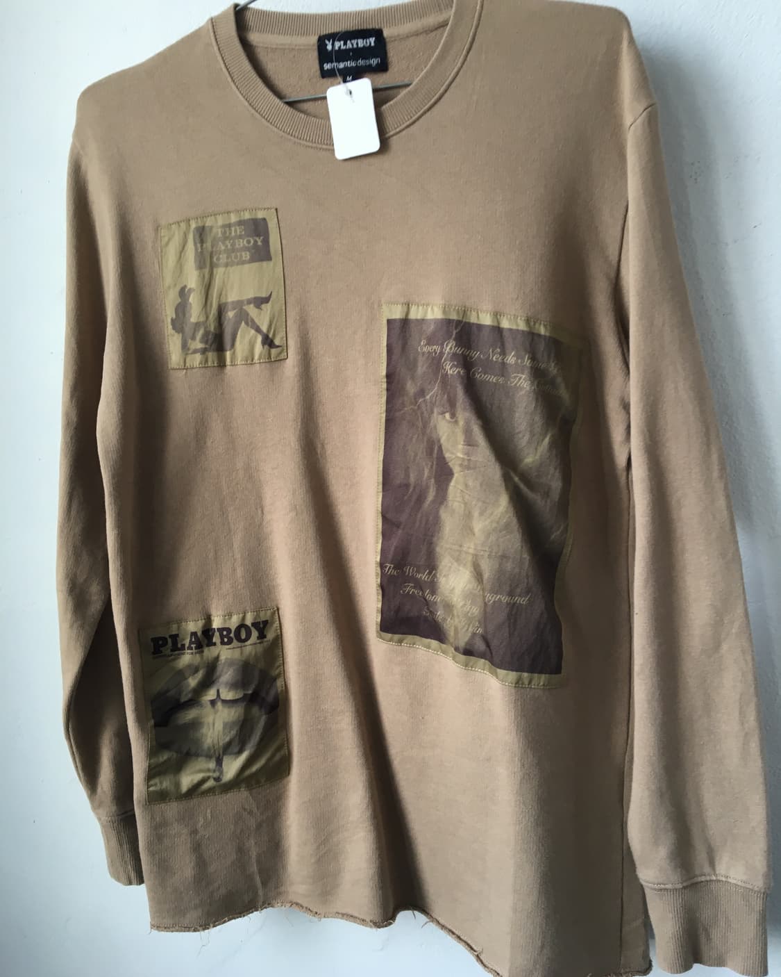 Play boy x semantic design sleeve 상품이미지3