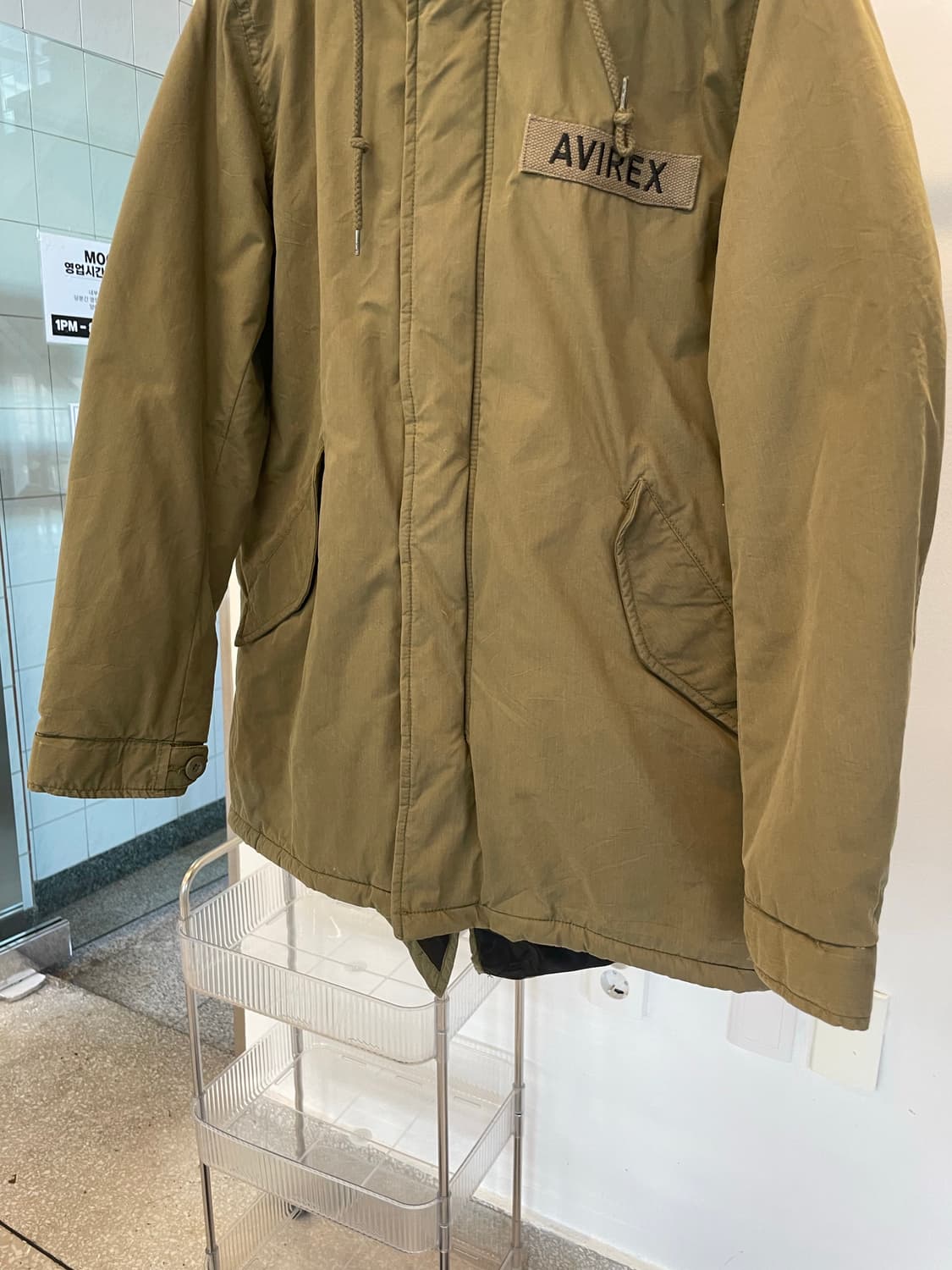 Avirex jacket 상품이미지3