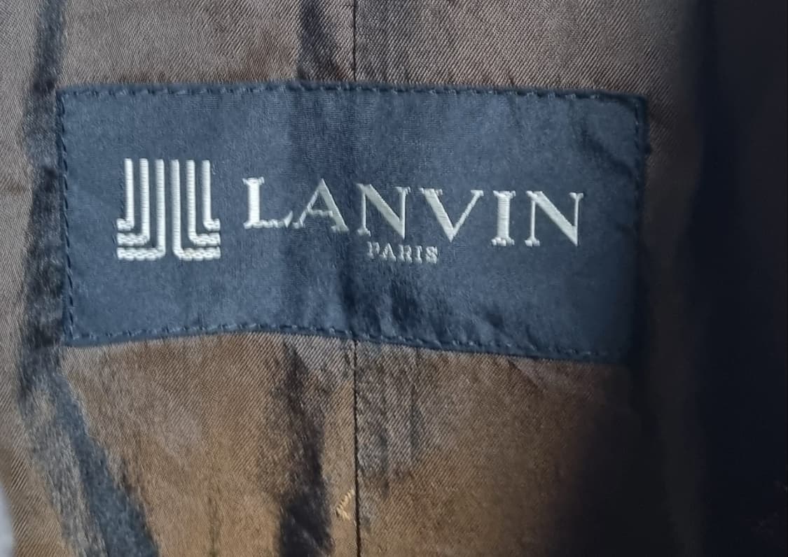 M (66) 랑방 빈티지 그레이 트렌치코트 상품이미지4