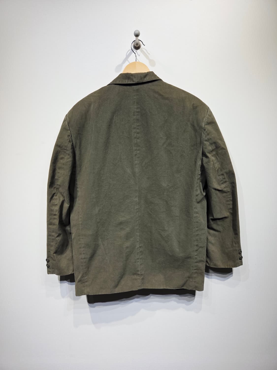 랭글러(Wrangler) 빈티지 워싱 코튼 자켓 상품이미지5