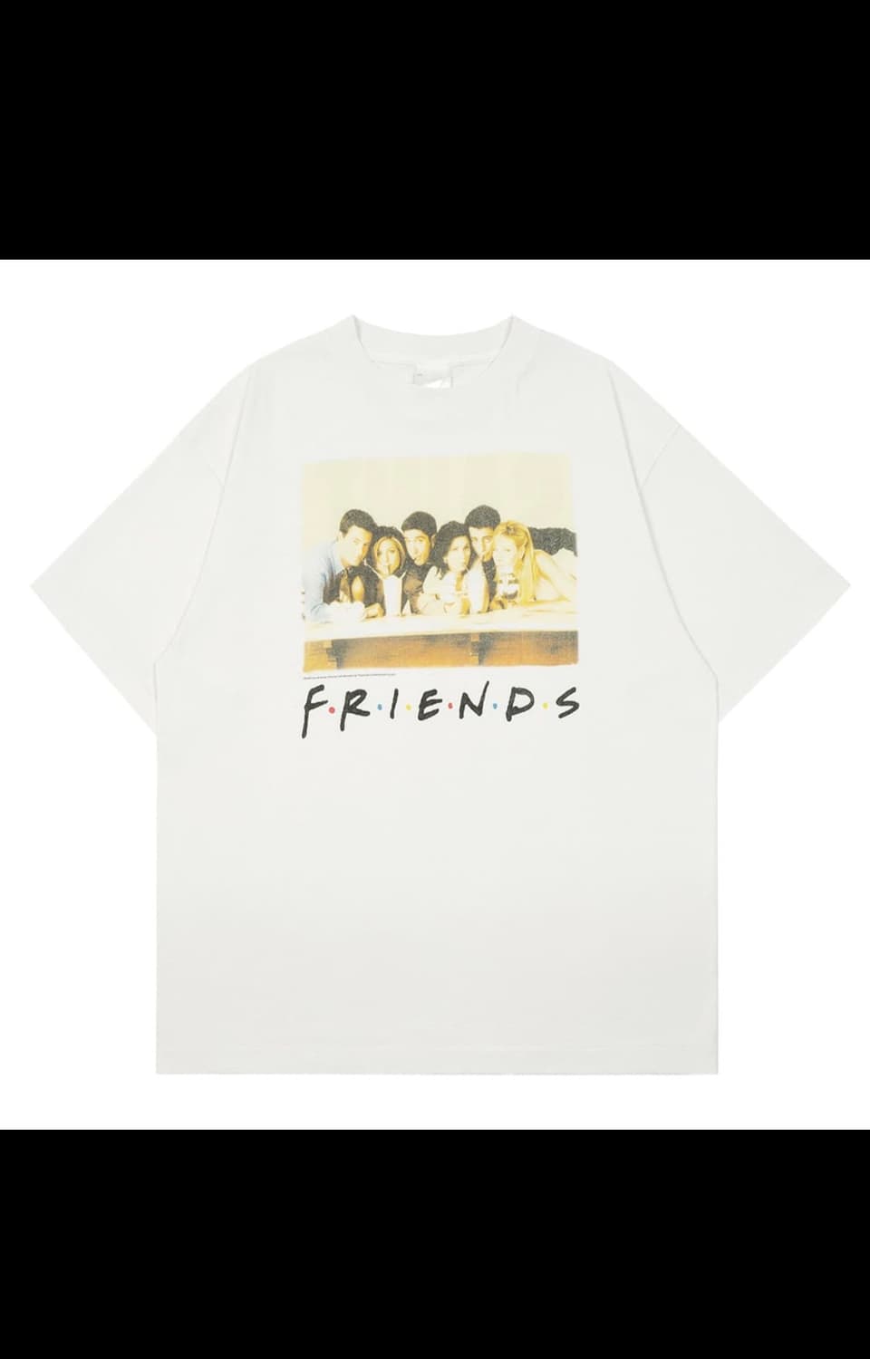 세인트 미카엘 프렌즈 티셔츠XL 상품이미지1