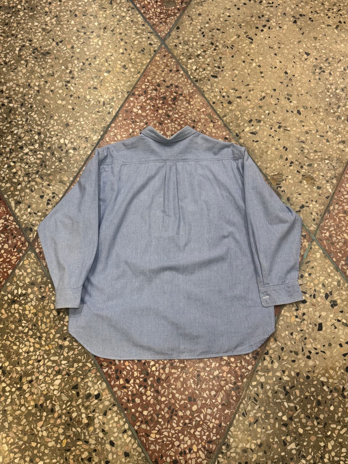 C.P. Company 샴브레이 셔츠 (XL) 상품이미지4