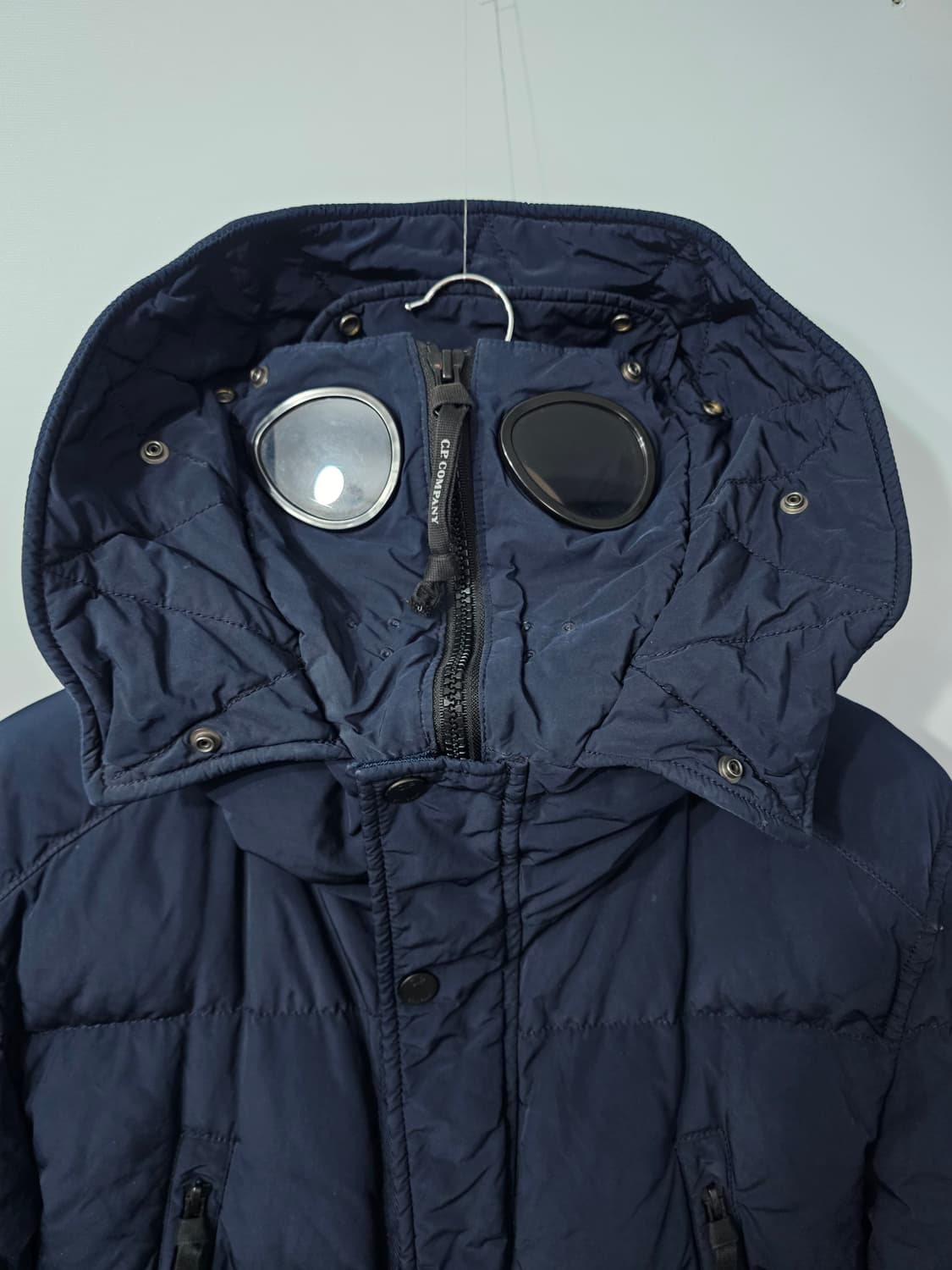 CP 컴퍼니 노르지 고글 후드 패딩 105 상품이미지2