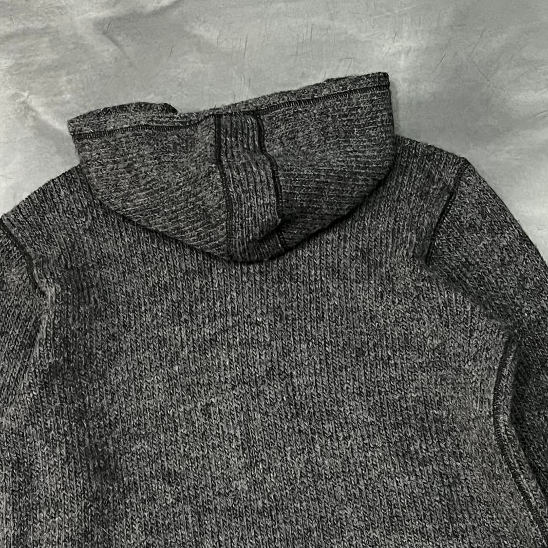  폴로진스 울 혼방 니트 후드집업 y14868 상품이미지5