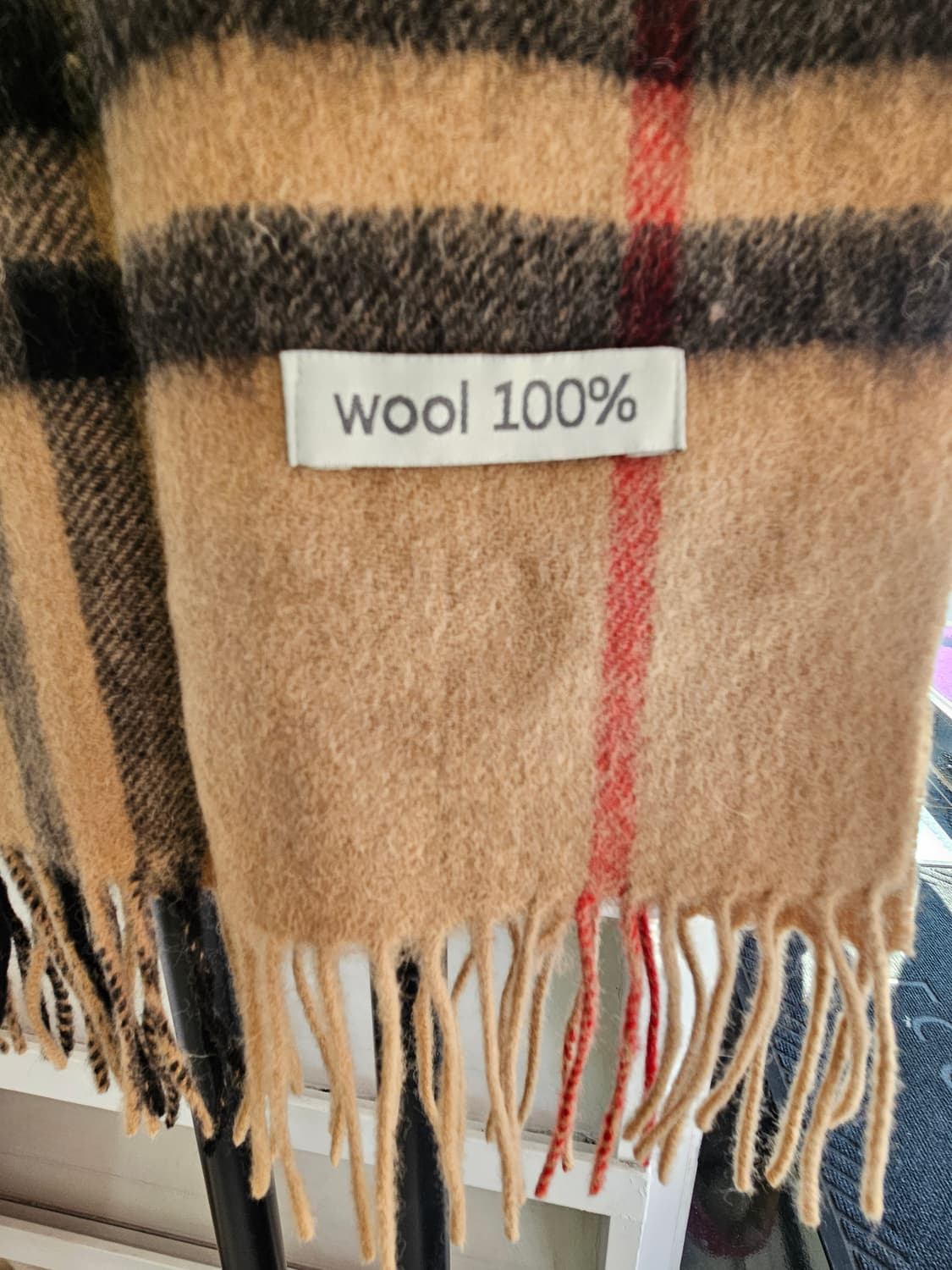 울100% 부드럽고 가벼운 머플러 상품이미지3