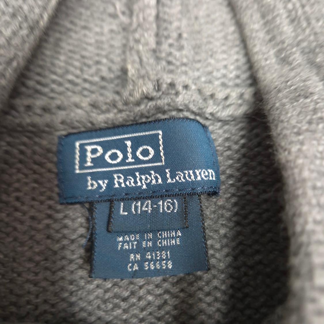 폴로랄프로렌 성조기 니트 후드티 상품이미지2