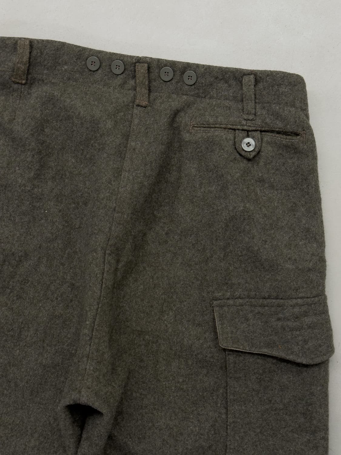 스웨덴 밀리터리M39 울 팬츠 상품이미지6
