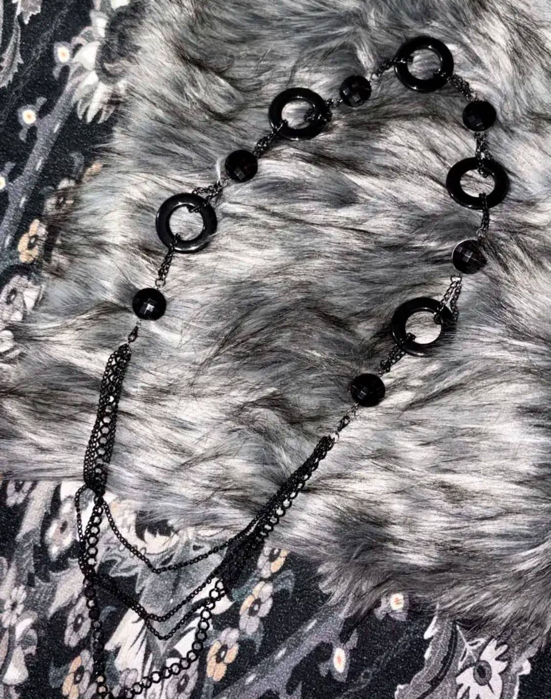 레테 빈티지 롱기장 목걸이 체벨 상품이미지1