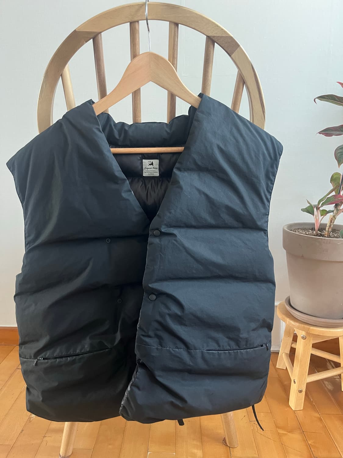 Sasquatchfabrix WA-NECK DOWN VEST 상품이미지2