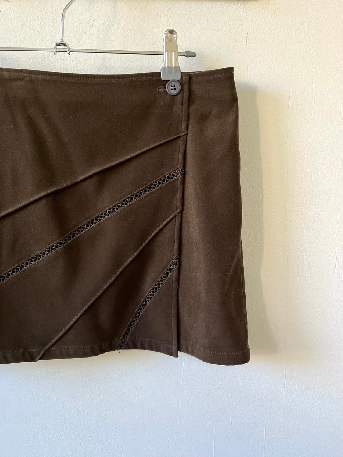 Japan Vtg 올리브미니 스커트 상품이미지2